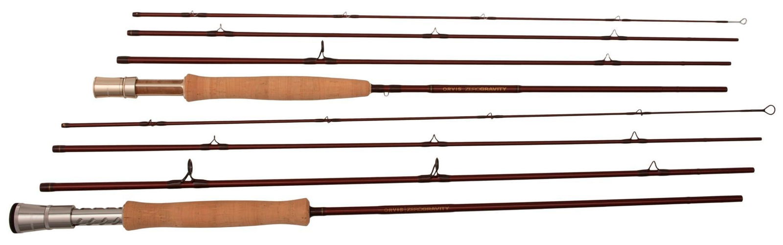 Two Orvis Zero Gravity Fly Fishing Rods (1 of 2)