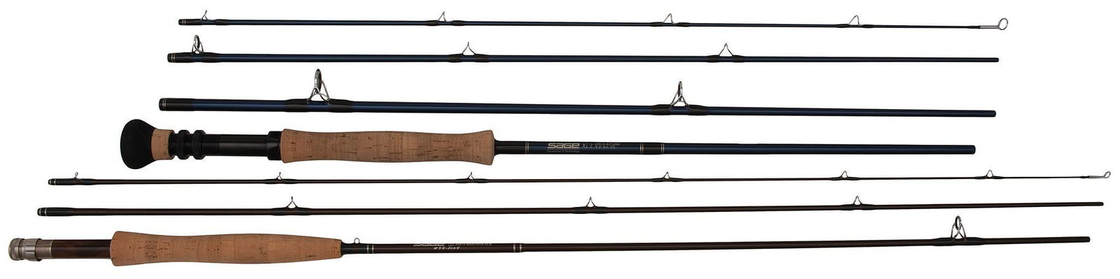 Two Sage Graphite Fly Fishing Rods (1 of 3)