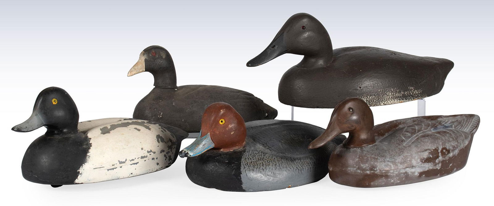 Grouping of Duck Decoys (1 of 4)