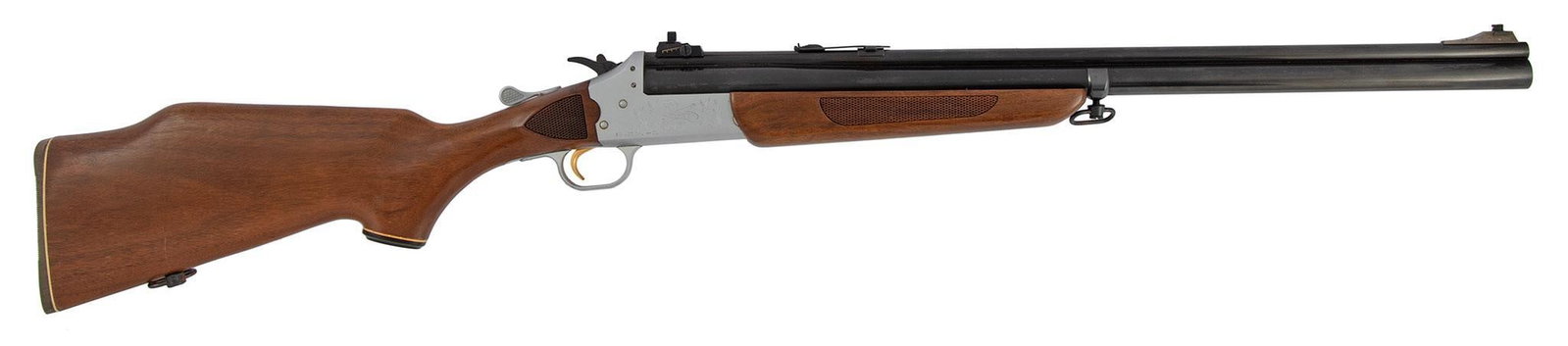 *Savage Model 24J Shotgun/Rifle Combination.: .22 and 20 gauge caliber, 24" barrel, NSN. Blued barrel with anodized receiver. Monte Carlo walnut stock with stamped forend. Blade front sight with Williams rear peep sight. **Very good condition ove