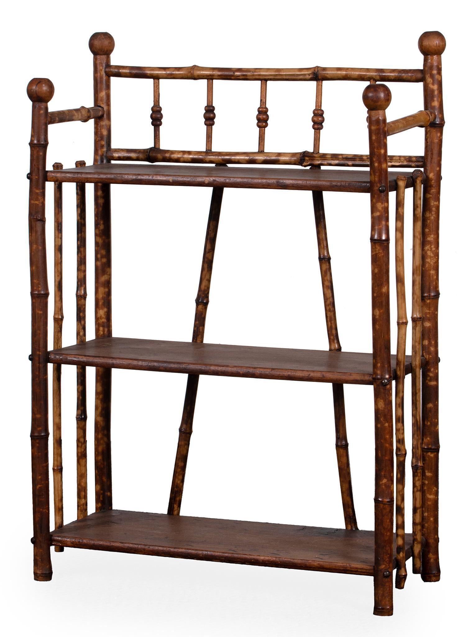 A Diminutive Bamboo Bookshelf (1 of 1)