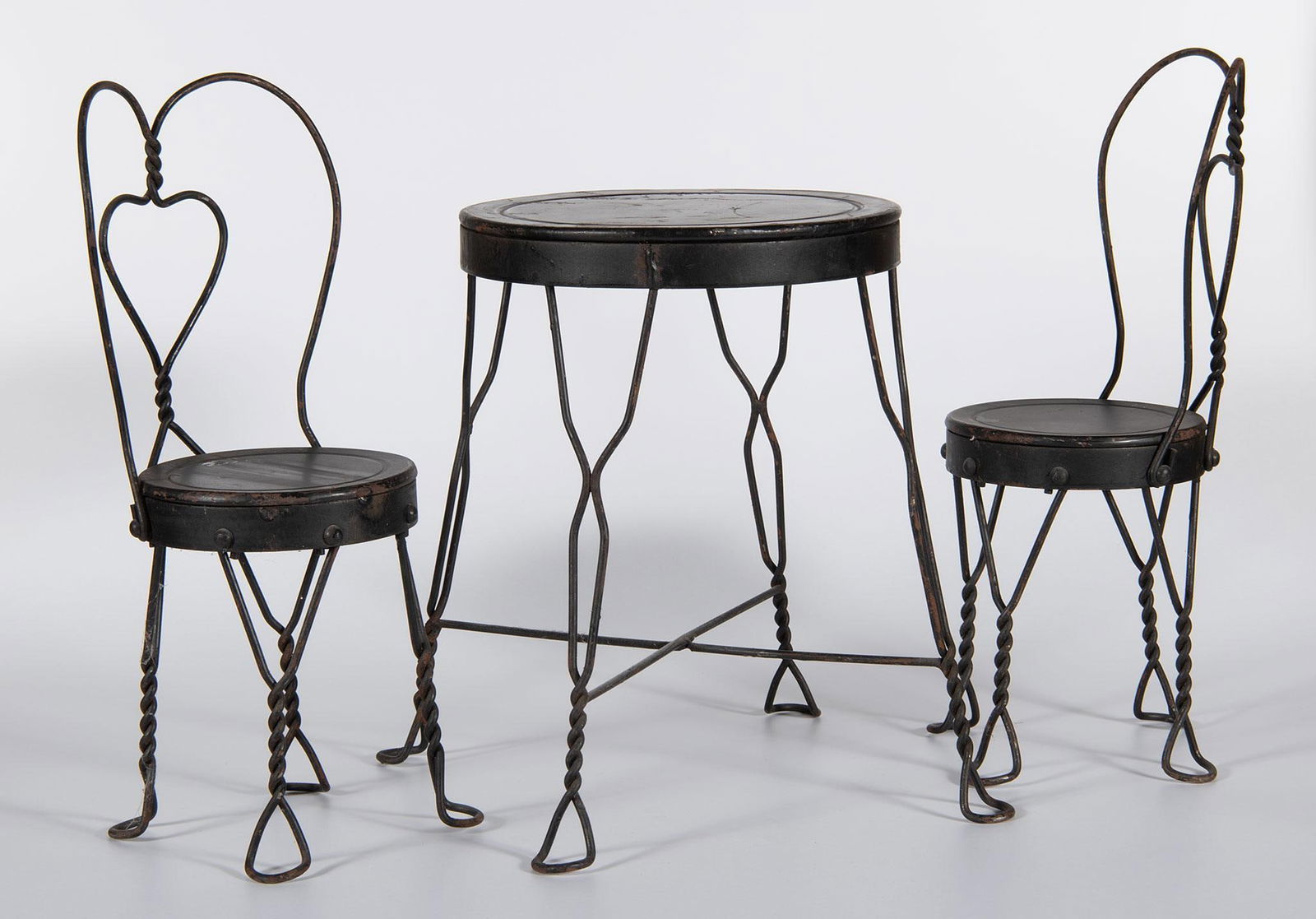 A Group of Miniature Metal Doll Furniture (1 of 2)