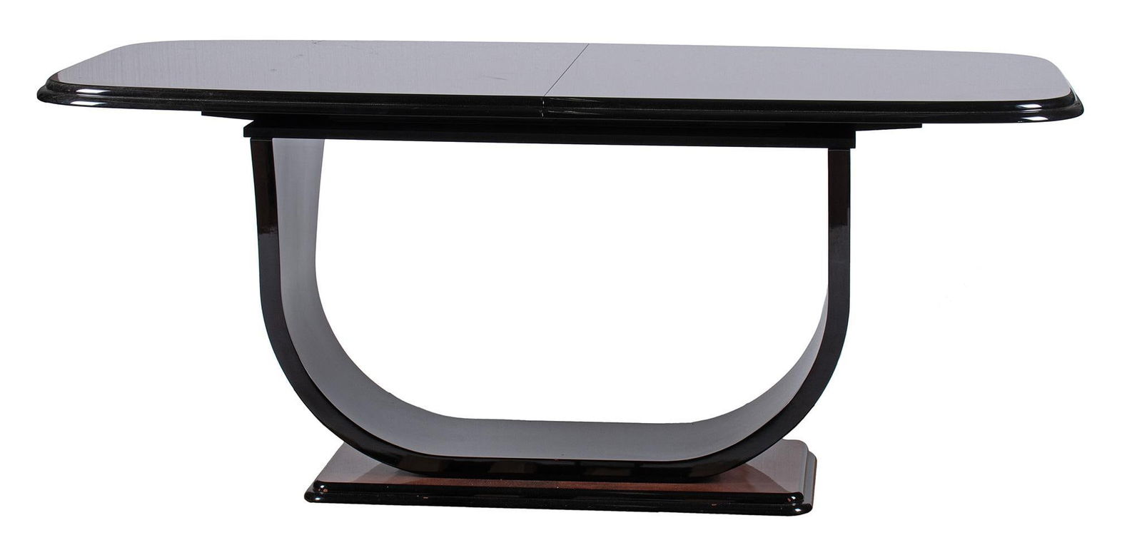 Italian Modern Excelsior Mahogany and Lacquered Dining Suite (1 of 3)