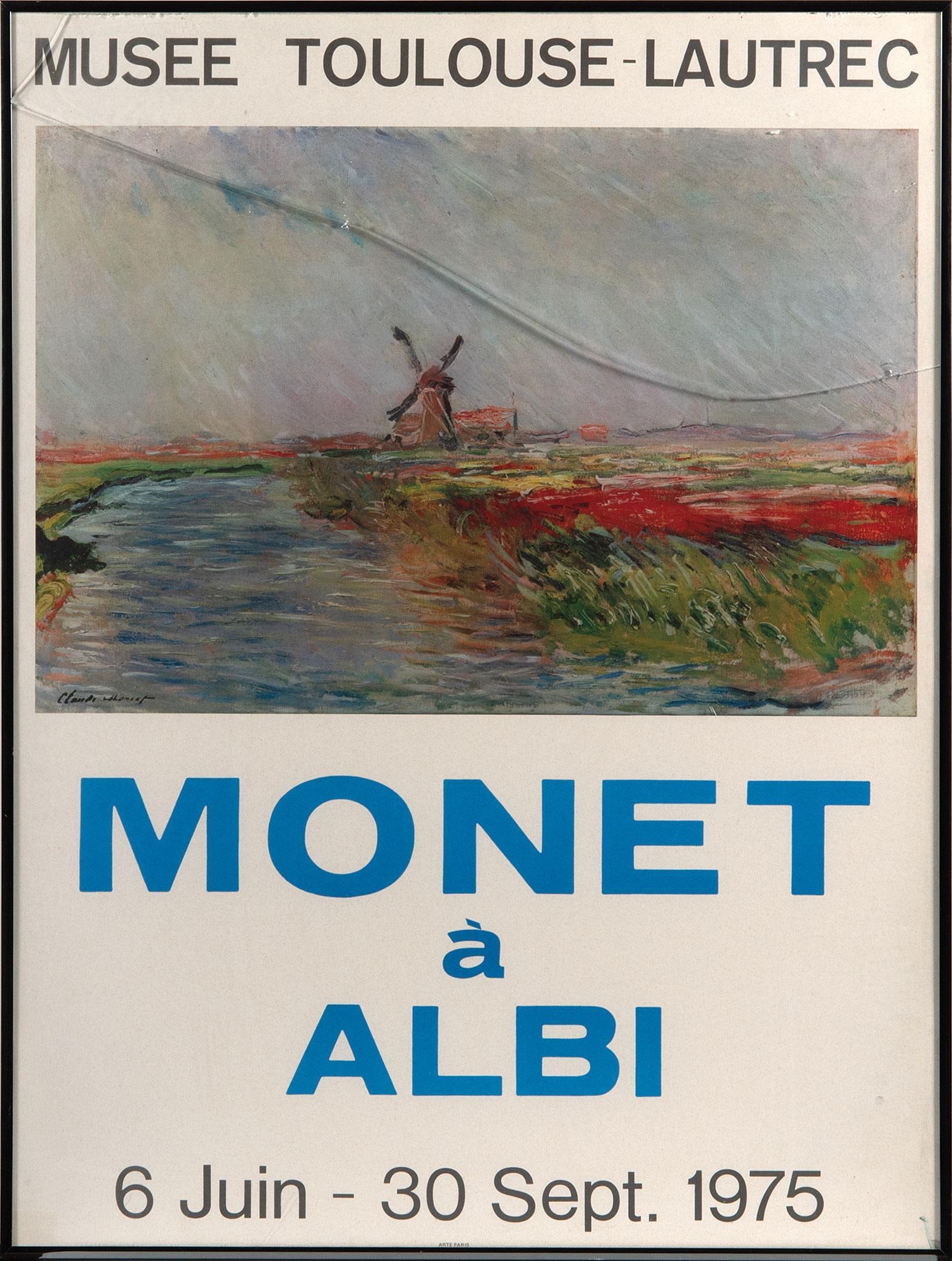 A Group of Contemporary Gallery Lithograph (1 of 4)