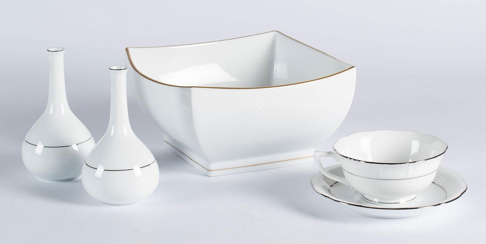 A Group of Herend Porcelains (1 of 3)