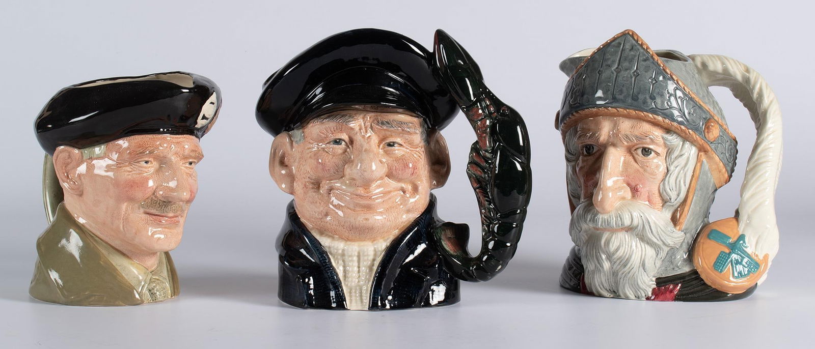 Three Large Royal Doulton Toby Mugs (1 of 4)