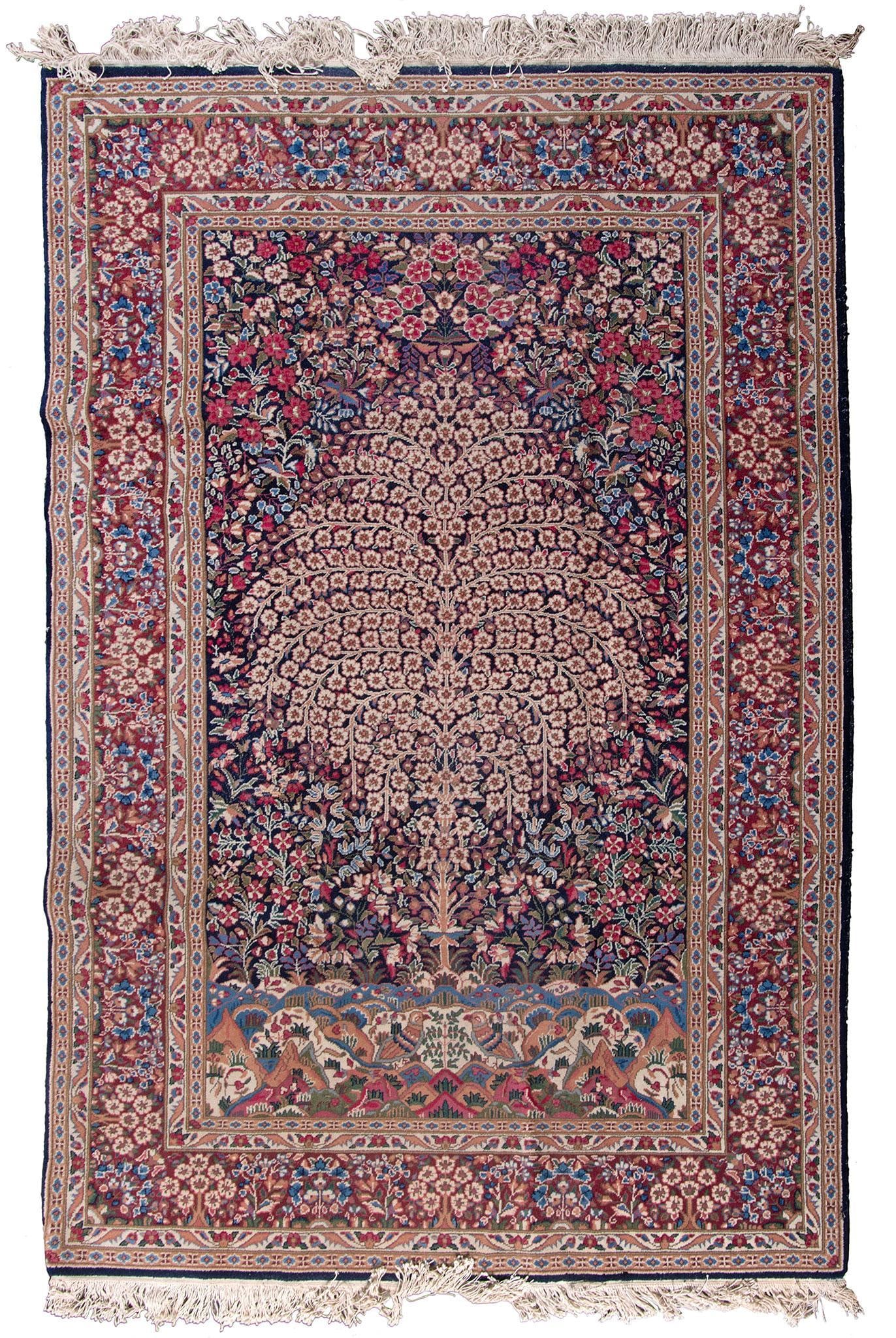 Persian Tree of Life Area Rug (1 of 1)