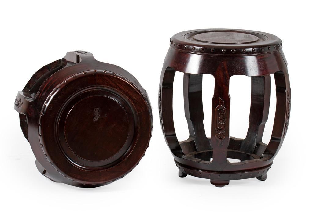 A Pair of Chinese Garden Stools (1 of 1)
