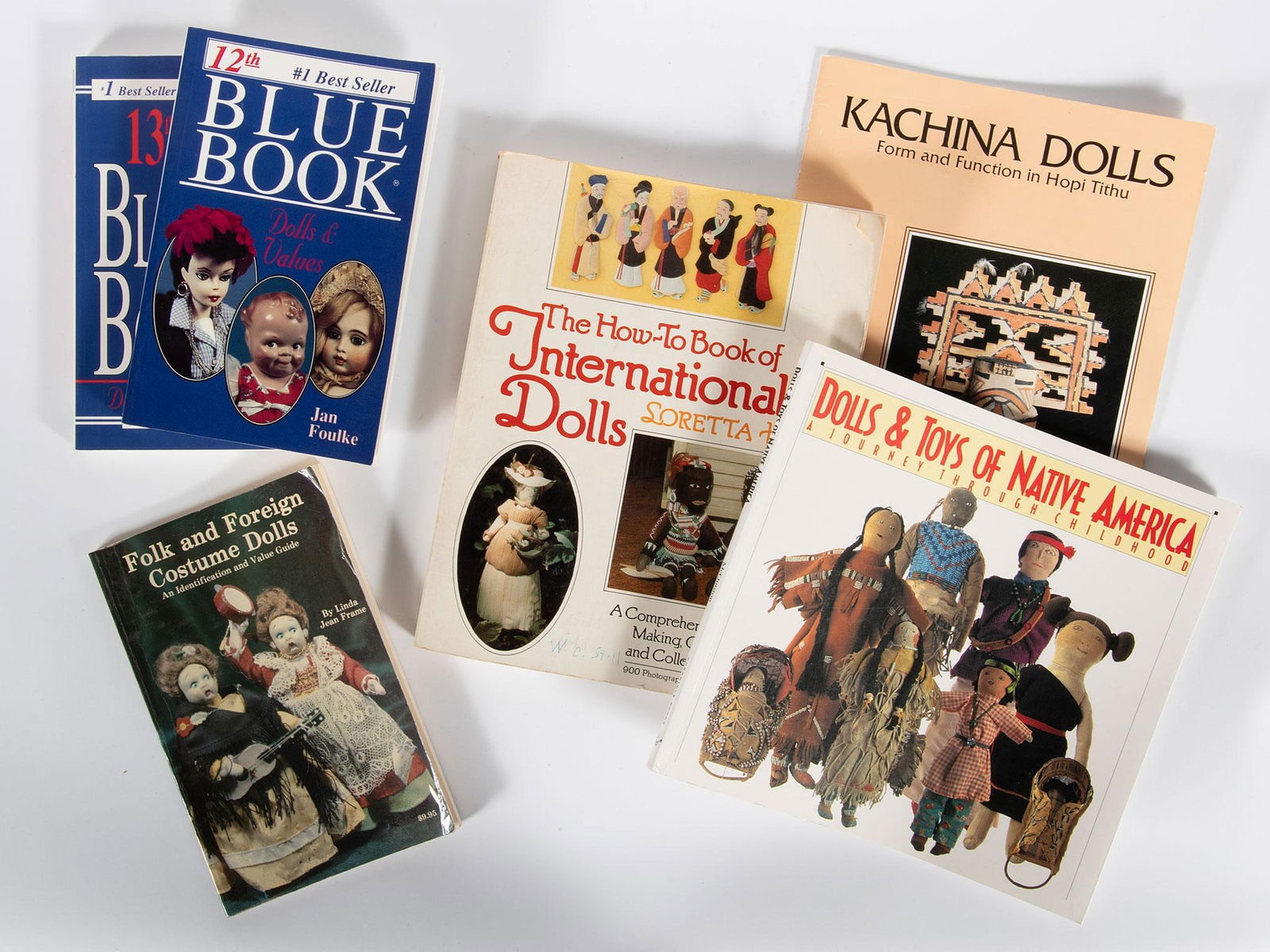 A Group of Antique Doll Reference Books (1 of 1)