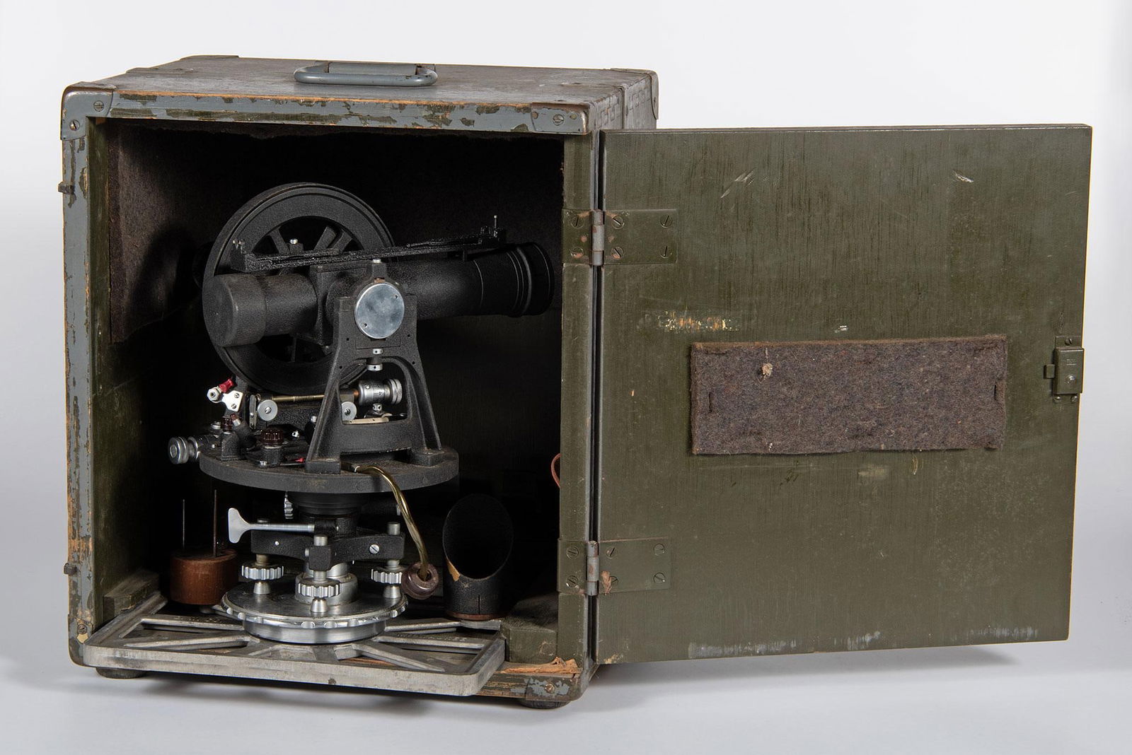 A Vintage David White Survey Transit (1 of 2)