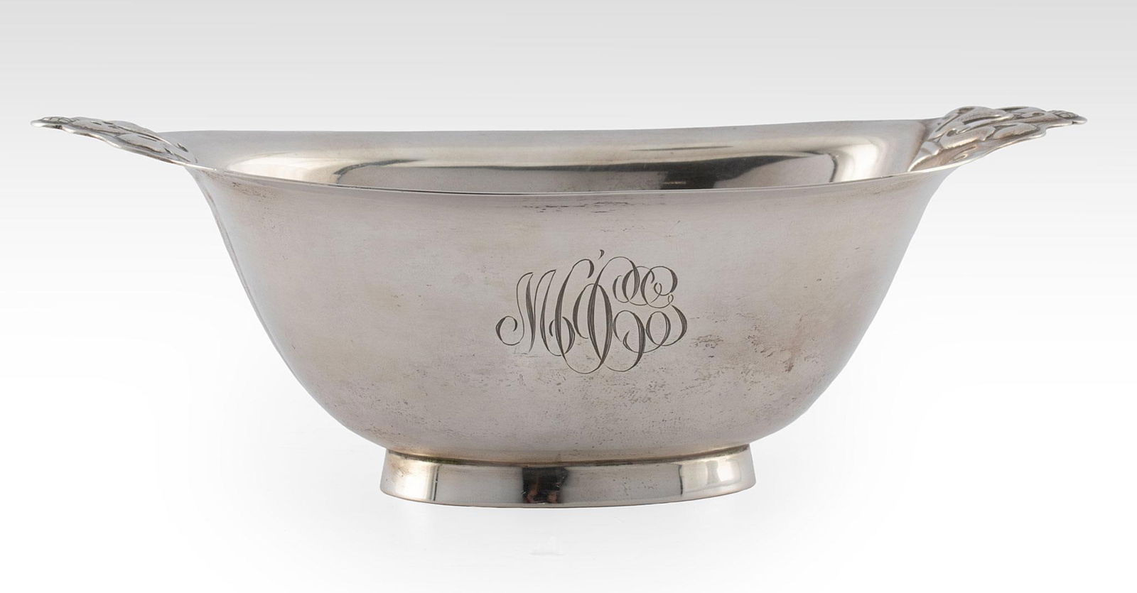 Royal Danish Sterling Silver Vegetable Dish (1 of 3)