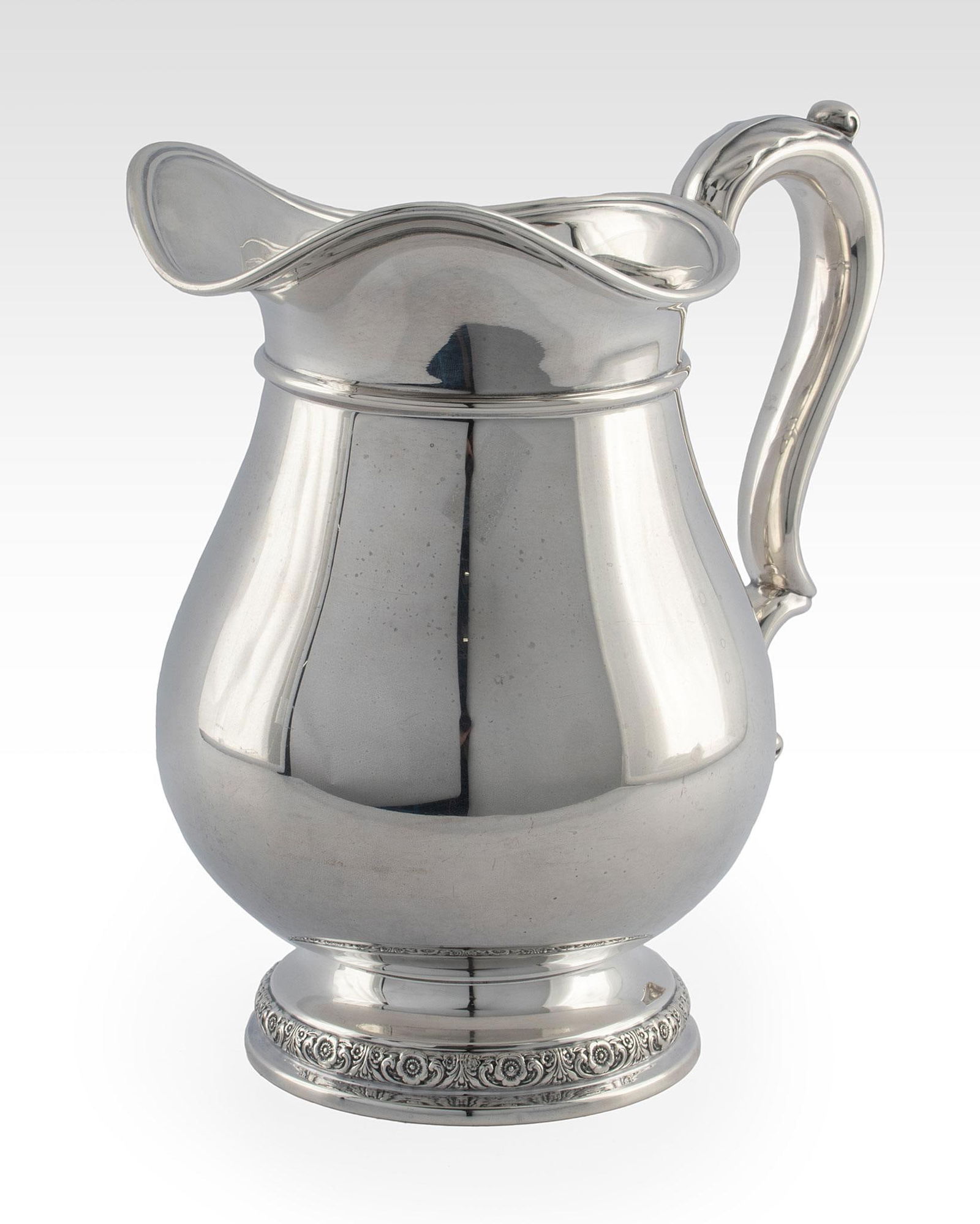 An International "Prelude" Sterling Silver Water Pitcher (1 of 3)