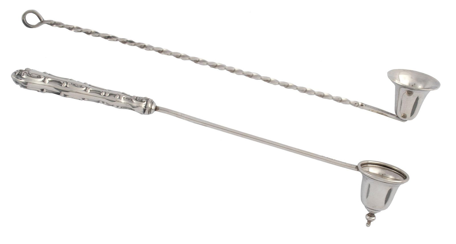 Two Sterling Candle Snuffer (1 of 2)