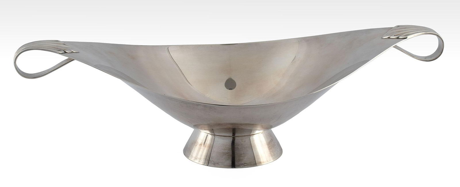 A Tiffany & Co. Modernist Sterling Centerpiece Bowl (1 of 2)