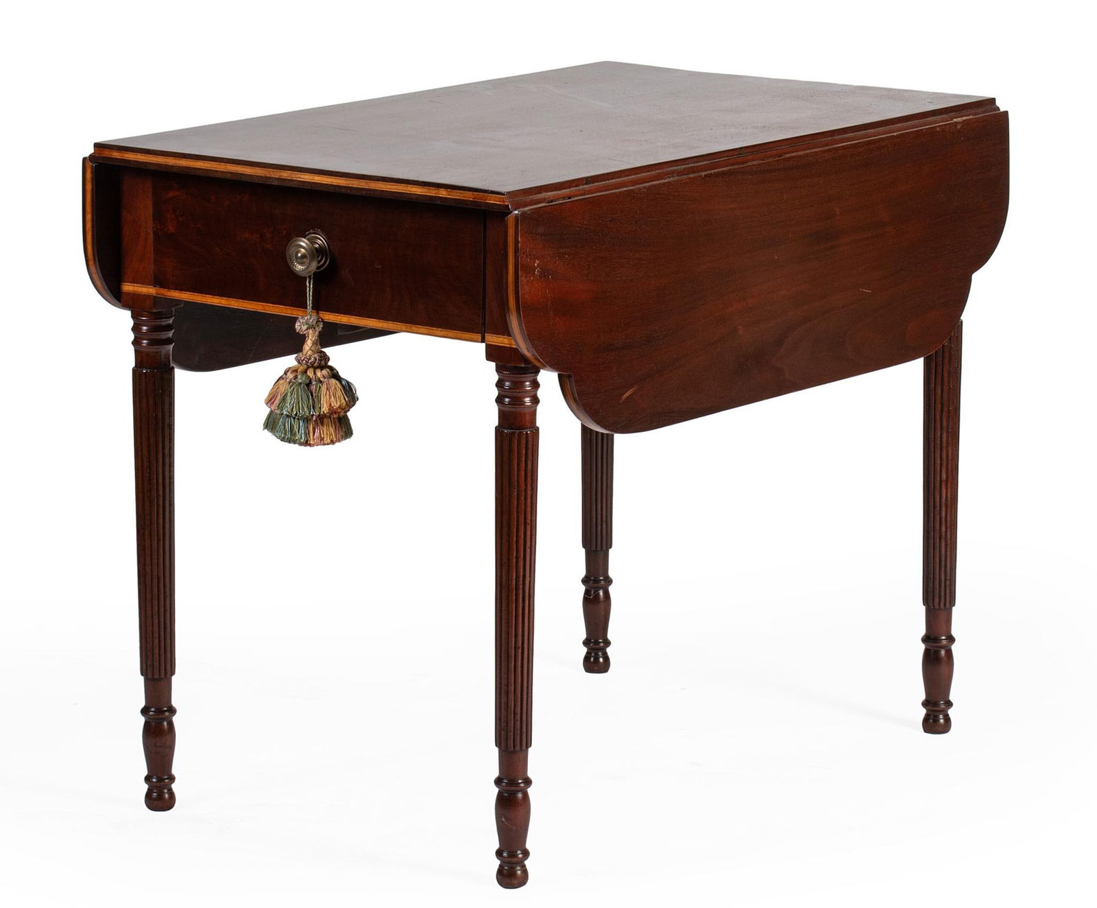 A New England Sheraton Pembroke Table (1 of 4)