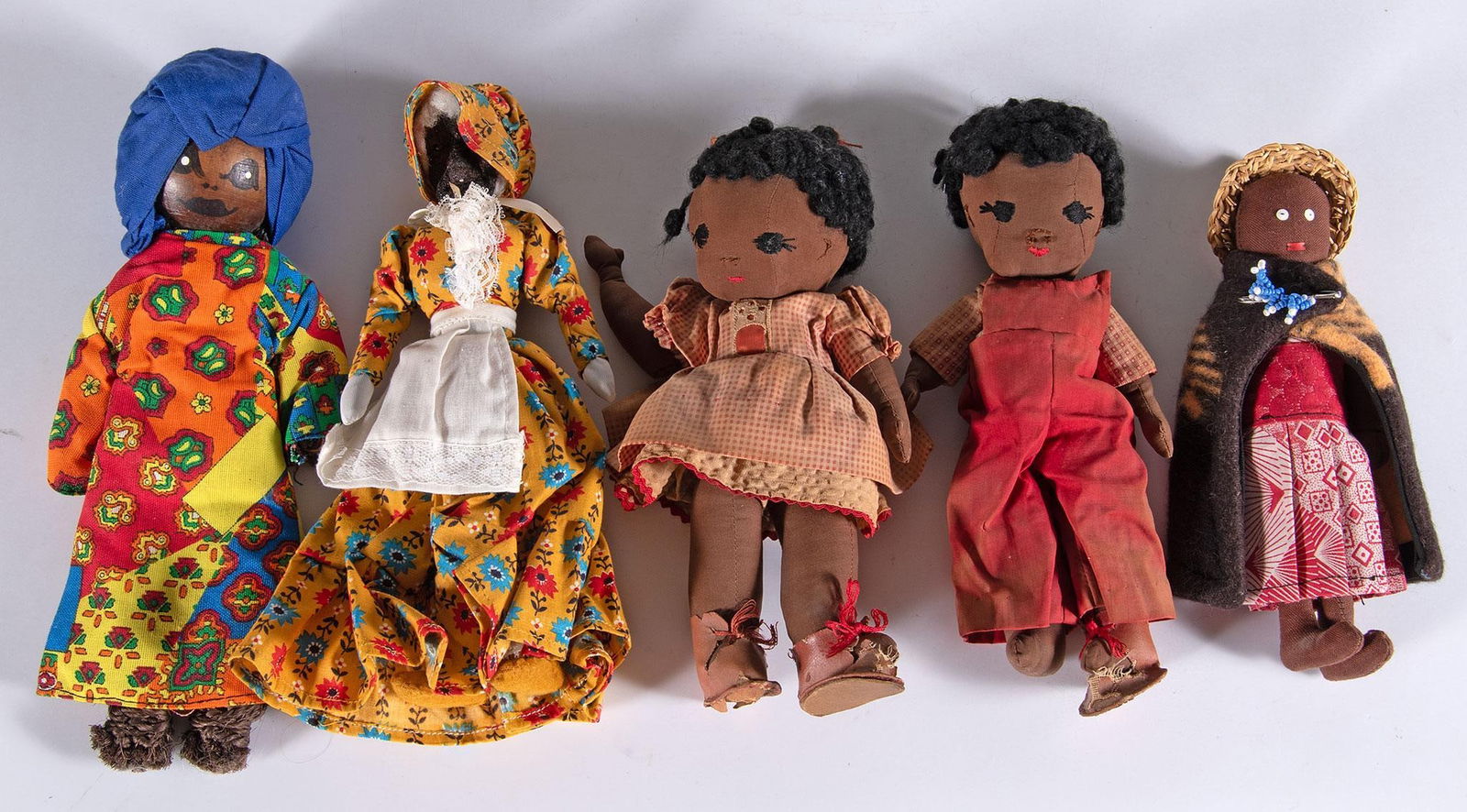 A Large Grouping of Vintage Dolls (1 of 2)