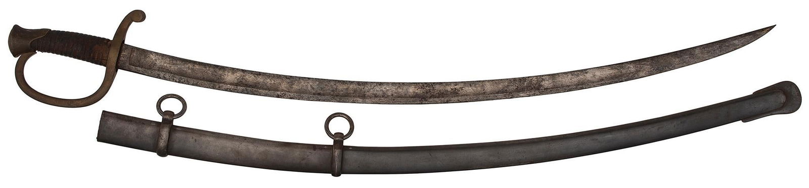 US Model 1840 Artillery Sword by AMES (1 of 4)