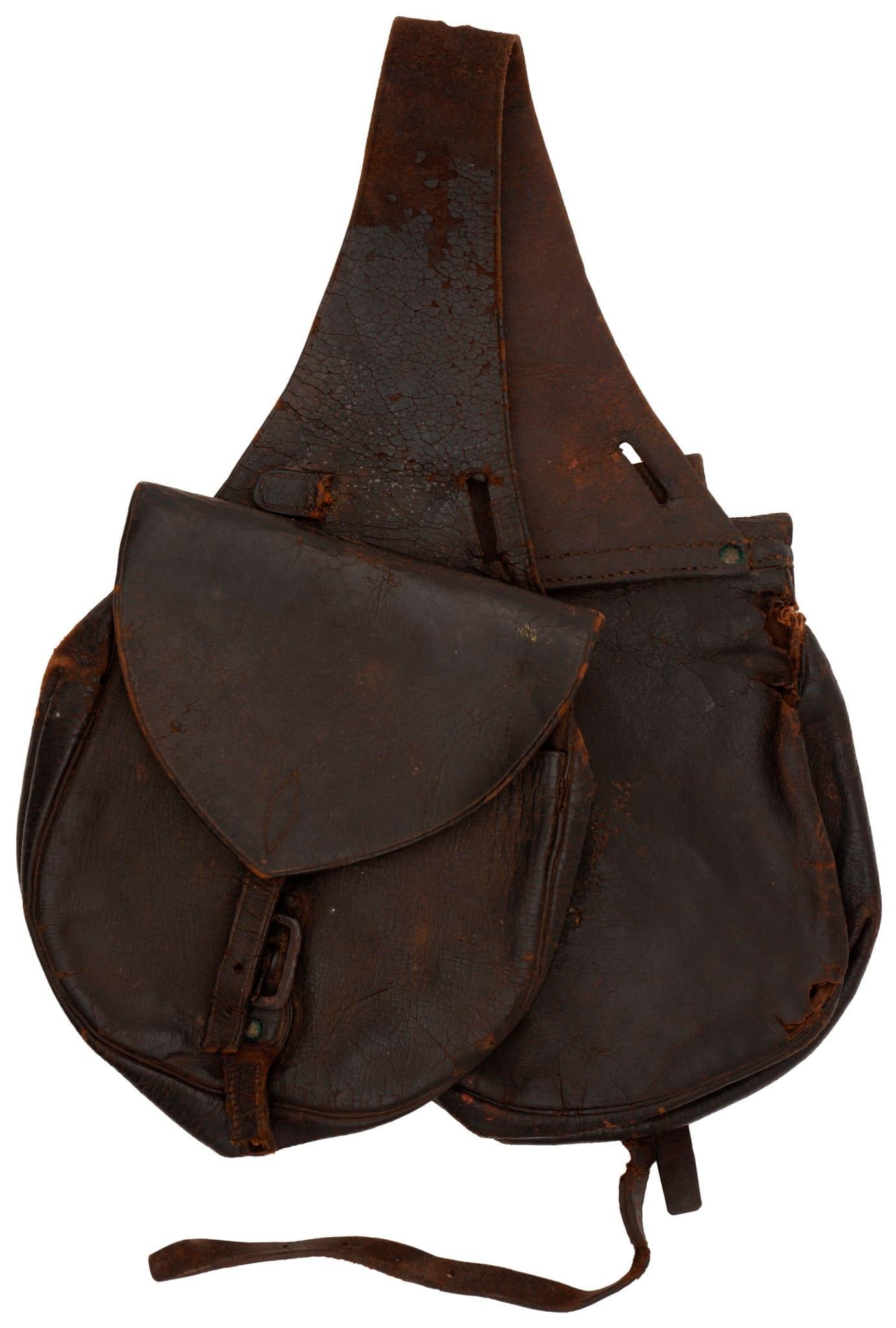 Leather Saddle Bag (1 of 3)
