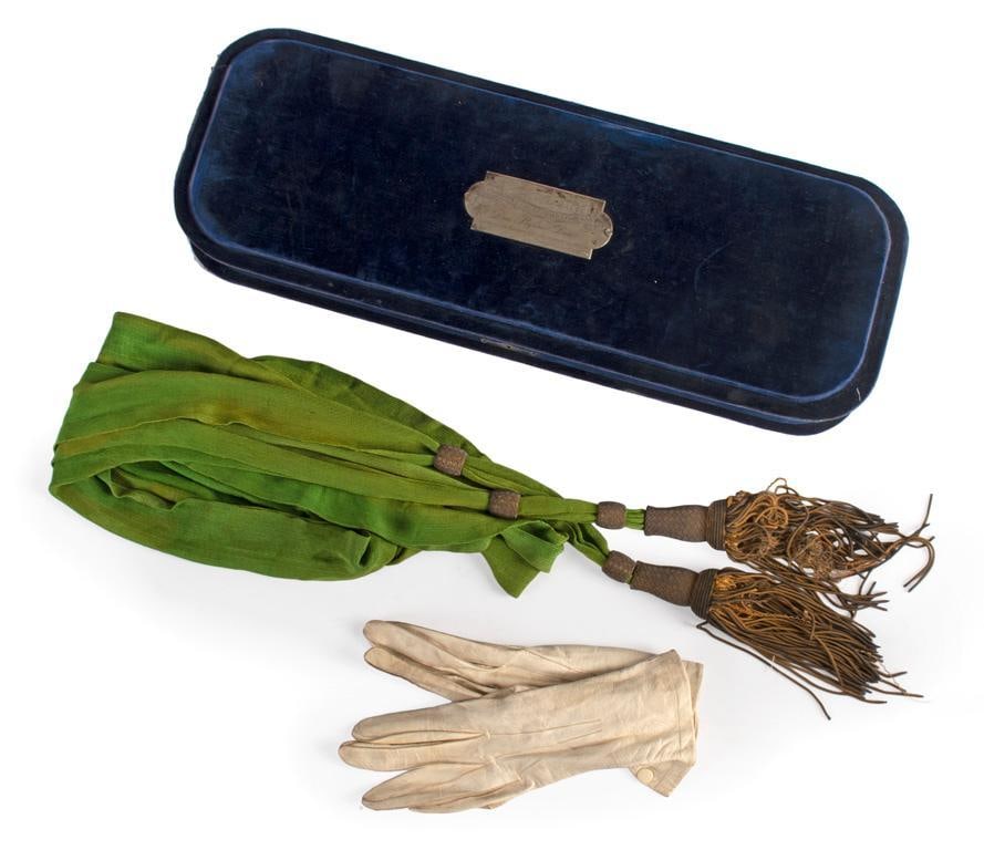 Personal Affects Attributed to Don Porfirio Diaz Lot of 3 (1 of 3)