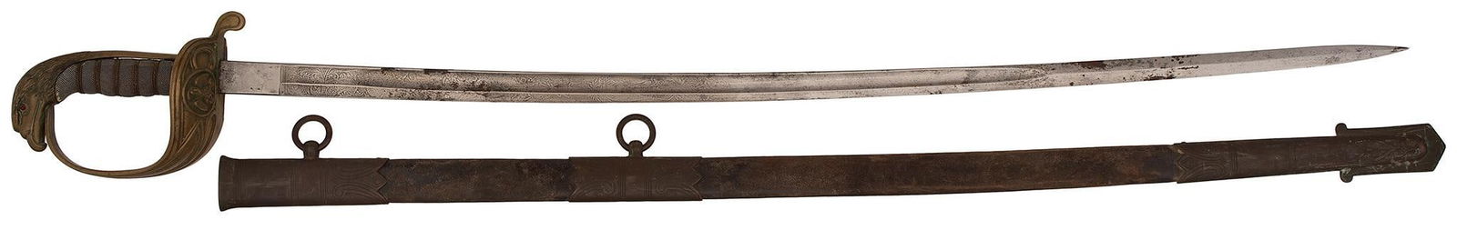Mexican Officer Cavalry Sword (1 of 7)