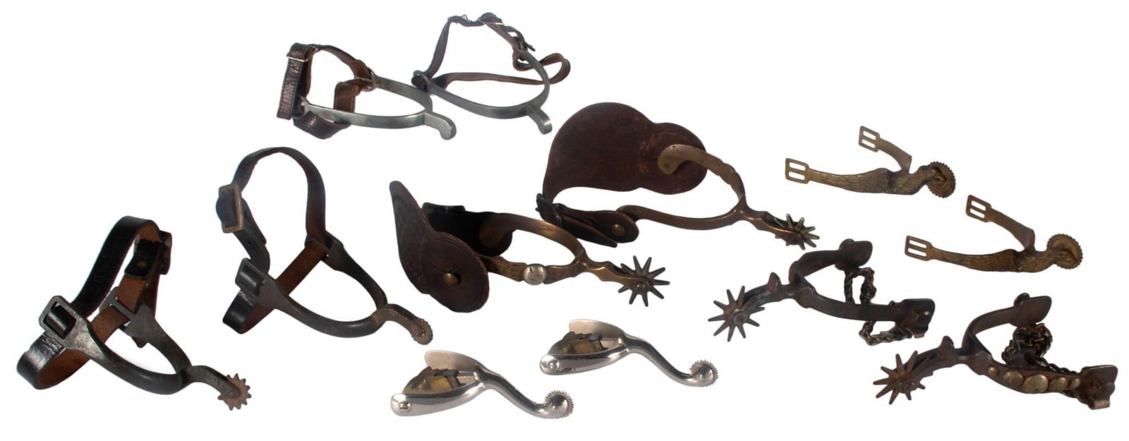 Lot of Military Spurs (1 of 6)