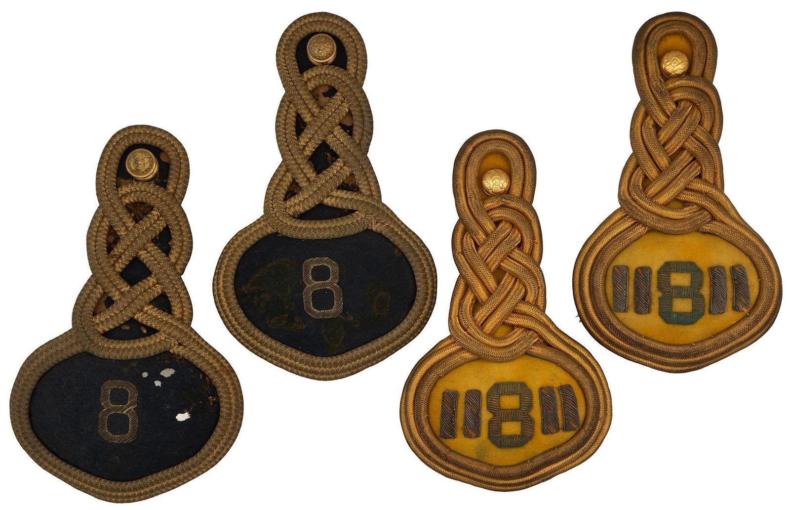 Two Pairs of Indian Wars Era Epaulets (1 of 2)