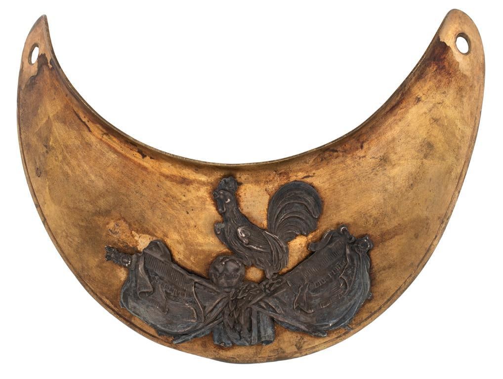 Crimean War-Era French Officer's Gorget (1 of 2)