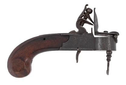 18th Century Iron Flintlock Tinder Lighter