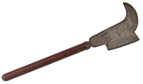 An English Sheffield Billhook Axe by T.H. Witherby