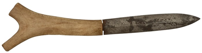 Indian Trade Spear Point Skinning Knife