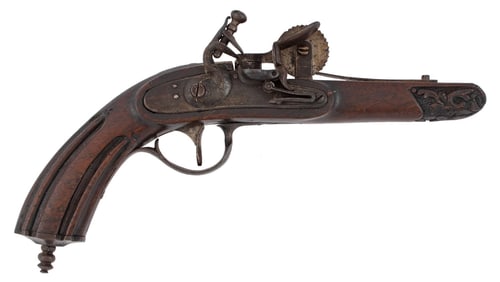 Rare Belgium Flintlock Powder Tester Eprouvette