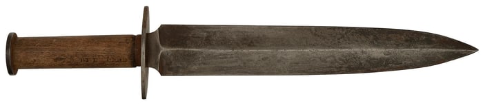 Confederate Side Knife