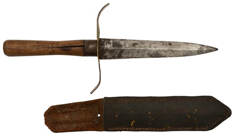 Confederate Style Bowie Knife