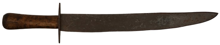 Confederate Bowie Knife