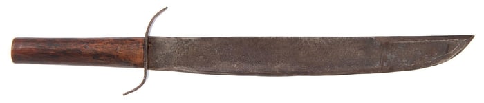 A Confederate Bowie Knife