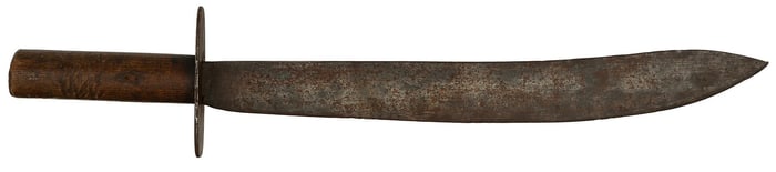 A Confederate Bowie Knife