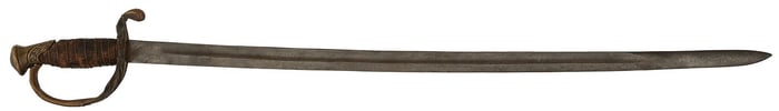 A Boyle and Gamble Confederate Foot & Staff Officers Sword