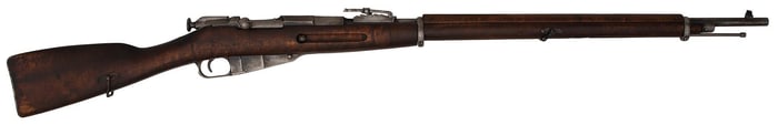 Finland P27/M1891 Rifle
