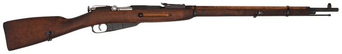 **Finnish M91-30 Mosin-Nagant Rifle (Tikka Potbelly stock)