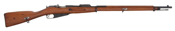 **Remington Russian Nagant Rifle