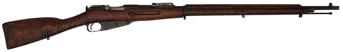 Rare M1891 Mosin-Nagant Rifle Rebuilt By Tikka 1926