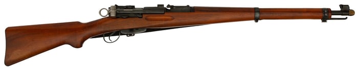 **Swiss Model K-31/42 Sniper Rifle