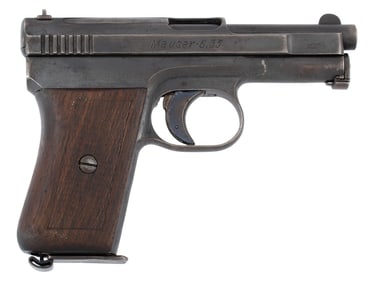 **Model 1910 Mauser Pocket
