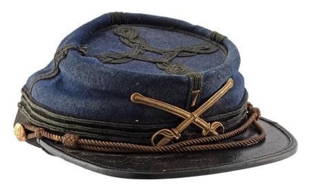 Cavalry Officer's Dress Pattern 1883 Kepi