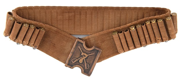 Pattern 1883 Mills Cavalry Cartridge Belt
