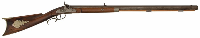Percussion Half Stock Rifle By John Smith