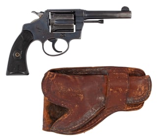 **Colt Police Postive Revolver ST Louis PD Marked