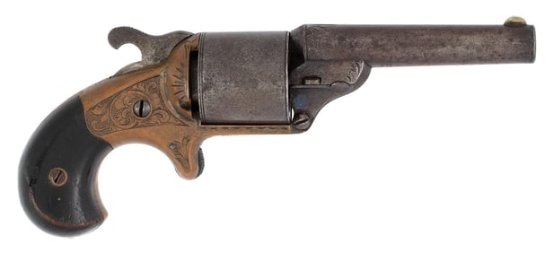 Moore's Pat Front Loading Revolver