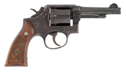 **Smith & Wesson Model 10 4 Screw Revolver