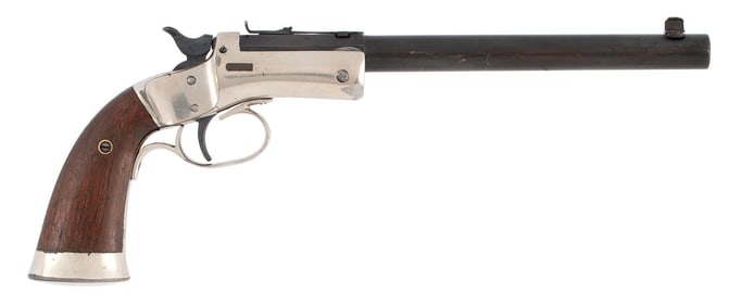 **Stevens Tip Up Pistol Model 35